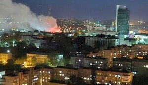 В окупованому Донецьку пролунали сильні вибухи: росіяни заявляють про відбиття ракет Storm Shadow. ВІДЕО+ФОТОрепортаж