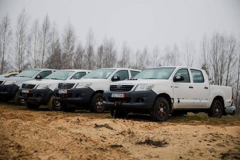 Конвой помощи из Латвии прибыл в Украину