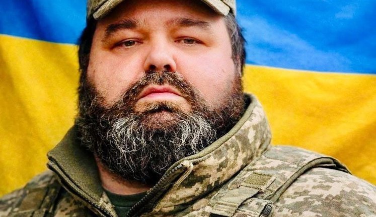 Від тяжкої хвороби під час військової служби помер воїн Олександр Пономаренко (Папагатті). ФОТО