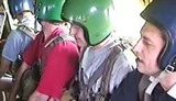 Вице-премьер Колесников прыгнул с борта "кукурузника". ВИДЕО.