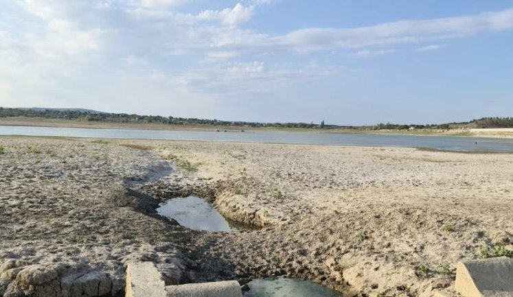 Водохранилища оккупированного Крыма за месяц потеряли 11 млн кубометров воды, - ЦНС