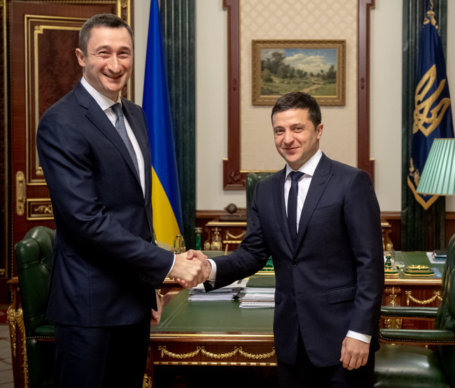 Зеленський призначив Олексія Чернишова новим головою Київської ОДА 01