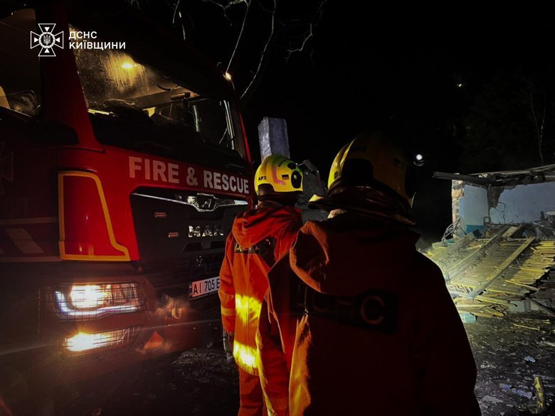 Атака РФ на Киевскую область