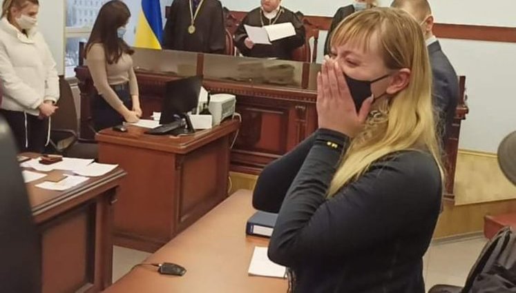 Апелляционный суд изменил меру пресечения Котеленец (Фортуне) на домашний арест: ее освободили из-под стражи в зале суда. ВИДЕО+ФОТОрепортаж