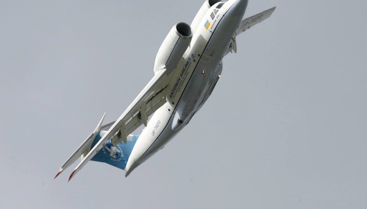 Харківський авіазавод чекає замовлення восьми Ан-74 для військових, - президент "Укравіапрому" Попов. ВIДЕО