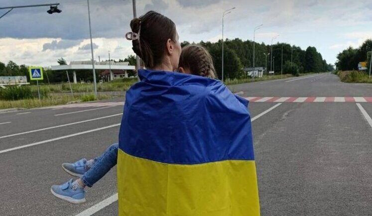 Двух подростков и 8-летнюю девочку вернули из ВОТ и территории РФ. ФОТОрепортаж