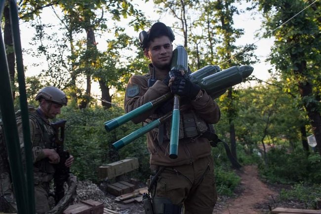 Да Вінчі: Ми по кусочку забирали у російських окупантів ліс. Так виникли позиції Очерет, Говерла, Фіалка 01