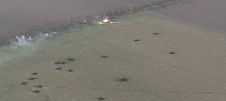 Вчора на Донеччині українські захисники за декілька годин розгромили батальйонну тактичну групу військ РФ, - ОТУ Схід 08