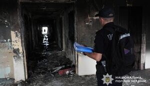 Пожар во львовском отеле "Власта" произошел из-за взрыва батареи электроскутера в номере одного из жильцов, - полиция. ФОТО