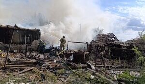 Рашисты обстреляли Боковое на Донетчине: погиб человек, трое ранены. ФОТОрепортаж
