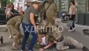 Напад на ветерана Дмитра Павлова у Дніпрі