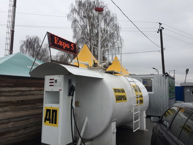 На Киевщине ликвидированы 7 незаконных автозаправочных комплексов 04