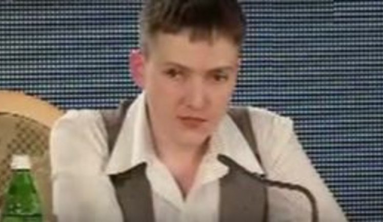 "If you want me to be president, I will," - Savchenko