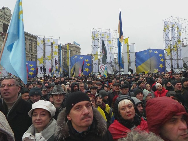 У центрі Києва відбувається марш із вимогою імпічменту 22