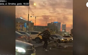 напад на українку в Польщі