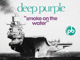 Smoke on the water, fire in the sky