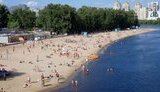 14 пляжів і 18 зон відпочинку готують до відкриття в Києві, - начальник служби КП "Плесо" Логвиненко
