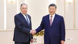Си Цзиньпин встретился с Лавровым
