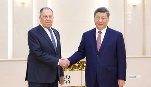 Сі Цзіньпін зустрівся з Лавровим