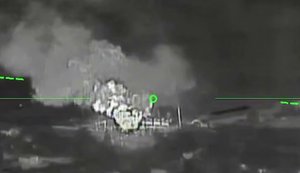 Воїни ССО випалили нафтобази РФ в окупованому Криму. ВIДЕО