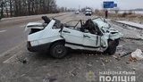 Мужчина и 14-летний подросток погибли в ДТП под Киевом. ФОТОрепортаж