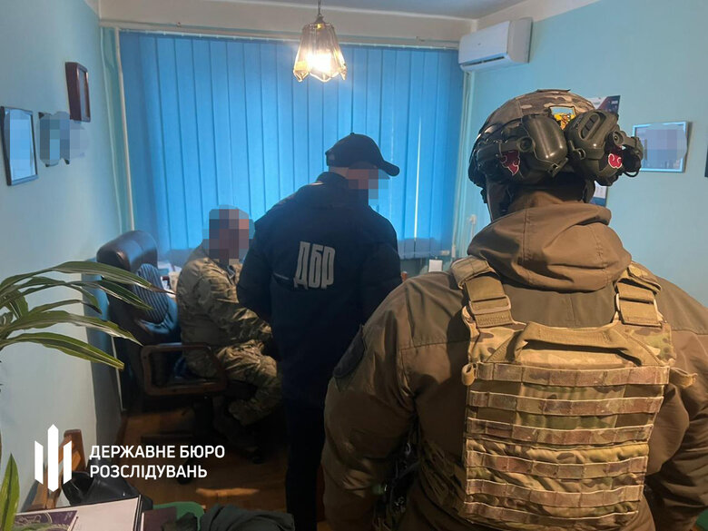 обшук в інструктора ТЦК на Закарпатті