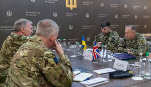 Сирський обговорив із керівництвом Штабу оборони Британії співпрацю та першочергові потреби Сил оборони. ФОТО
