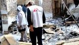 сирия бомбардировка
