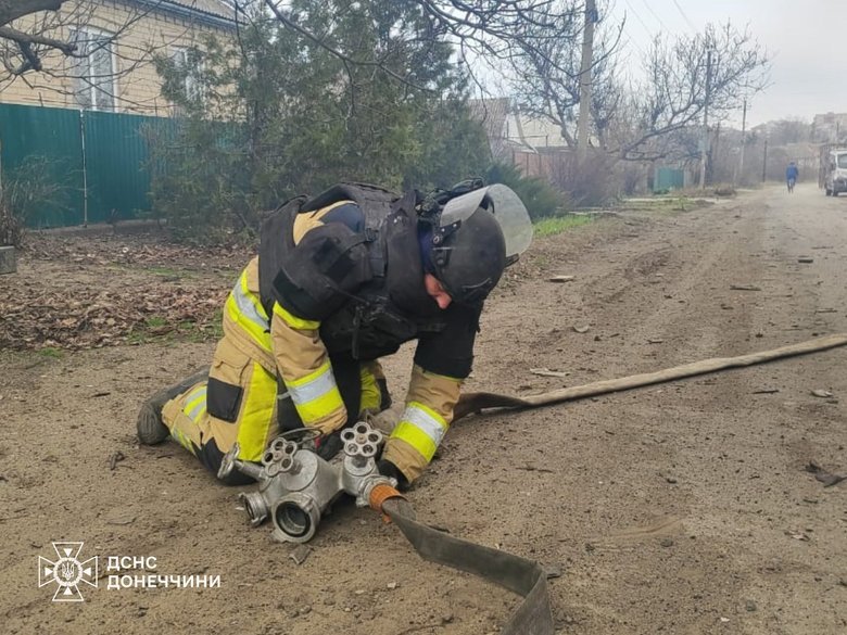 Обстрелы Дружковки