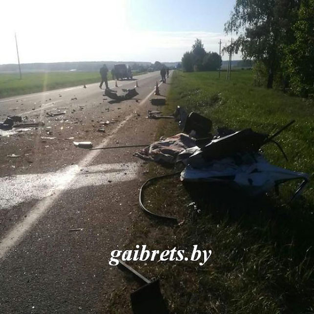 Ukrainian junior football teams van crash in Belarus claims life of teenager, another six injured 04