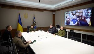 Зеленський поспілкувався з учасниками Української антарктичної експедиції. ФОТОрепортаж