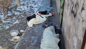 1582 peaceful Mariupol residents died from Russian shelling