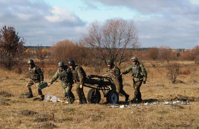 армия учения военные вдв десантники