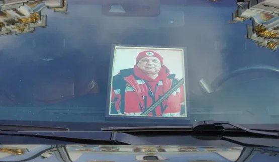 В Киеве простились с погибшим фельдшером Сергеем Смоляком