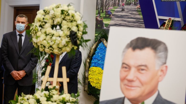 З ексмером Омельченком попрощались у Києві 02