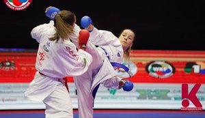 Каратистка Терлюга перемогла на міжнародному турнірі в Дубаї і представить Україну на Олімпіаді, - НОК. ФОТО