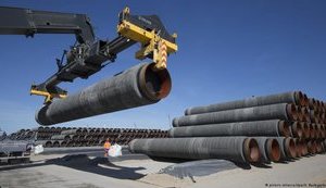 Работы по укладке труб для "Северного потока-2" начались в Германии