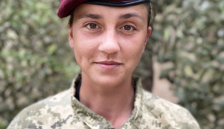 У Звенигородці прощаються з солдатом Вікторією Шпильовою