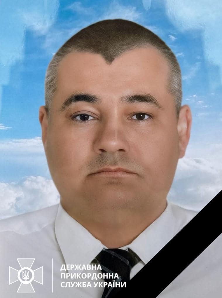 Пограничник Виталий Переберин погиб в бою с врагом, защищая Украину 01