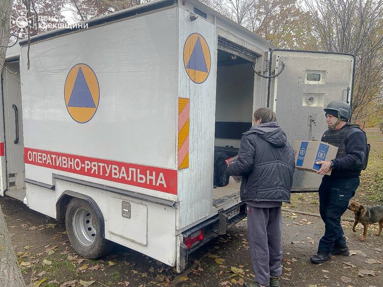 евакуація з Харківщини 16 листопада