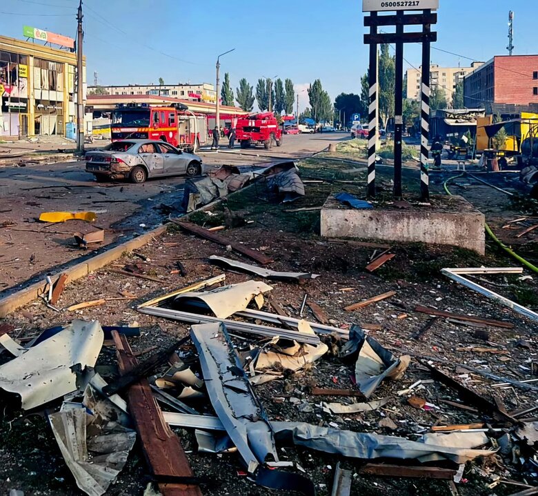 Росіяни атакували Добропілля на Донеччині 16 липня