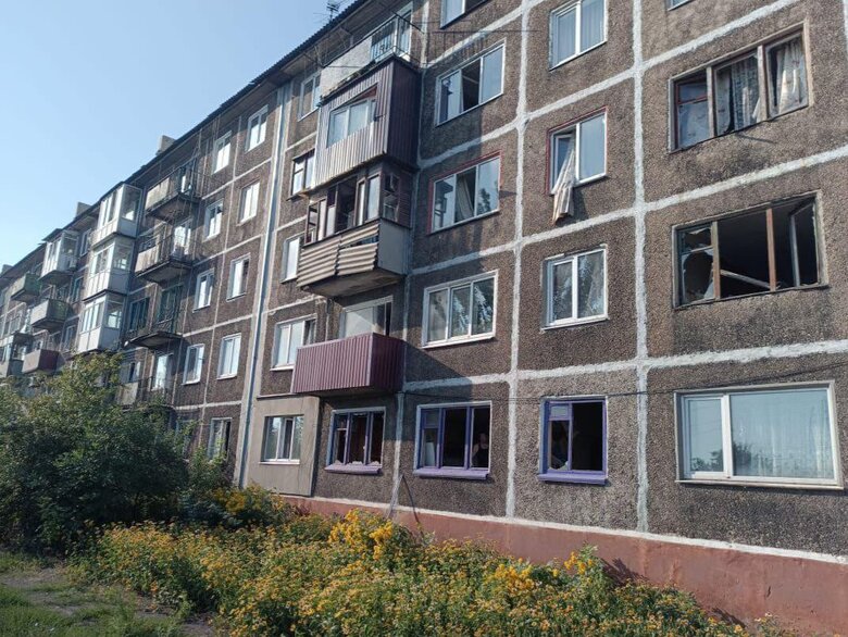 наслідки ворожих обстрілів Донеччини