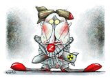 "Ядерний" клоун