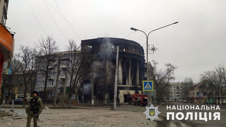 Наслідки обстрілів Донеччини 03