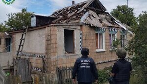 Russians shelled Kupiansk: one person killed, another wounded. PHOTOS