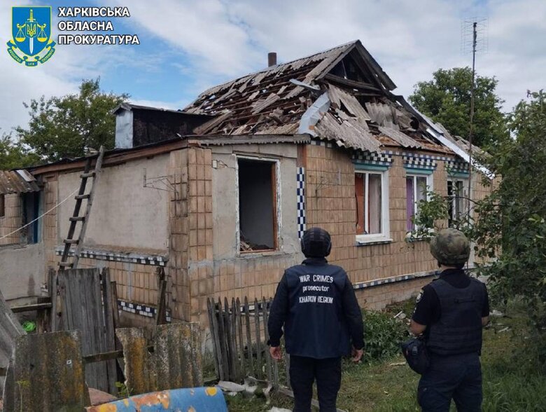 обстрелы Харьковской области