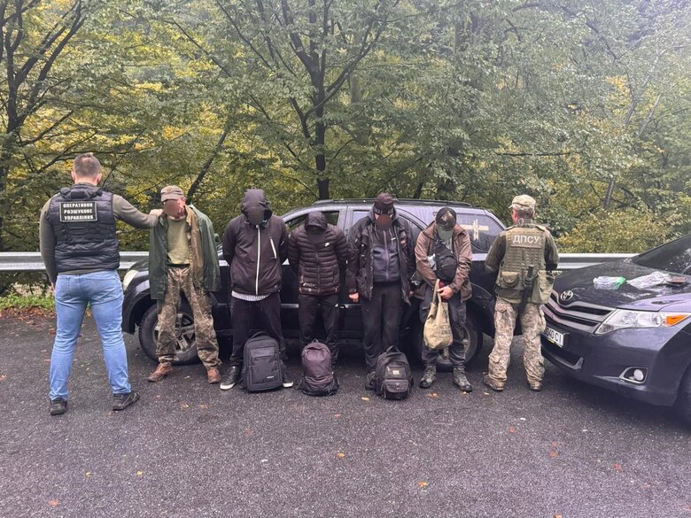 Затримано чергових порушників кордону