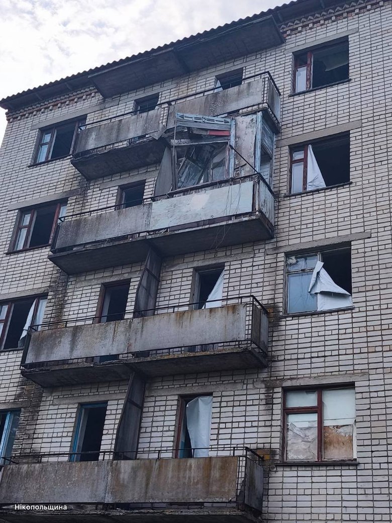 Обстріли Дніпропетровщини: пошкоджені будинки та інфраструктура