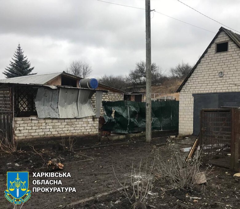 Наслідки ворожих обстрілів Куп’янська 04