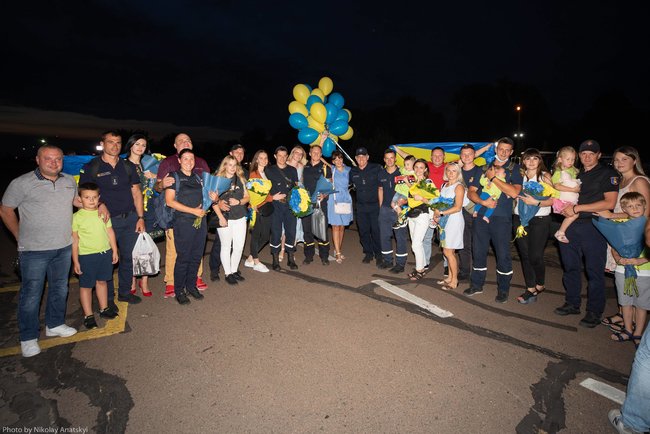 Українські рятувальники повернулися після гасіння лісових пожеж у Греції 06 Українські рятувальники повернулися після гасіння лісових пожеж у Греції 06